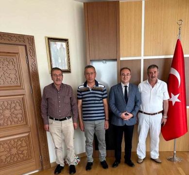 Başkan Erdal KAYGUSUZ'dan Yozgat Bozok Üniversitesi Rektörü Prof. Dr. Evren Yaşar'a ziyaret...