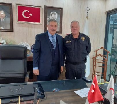 Sorgun İlçe Emniyet Müdürü Sayın Cenk GEDİK