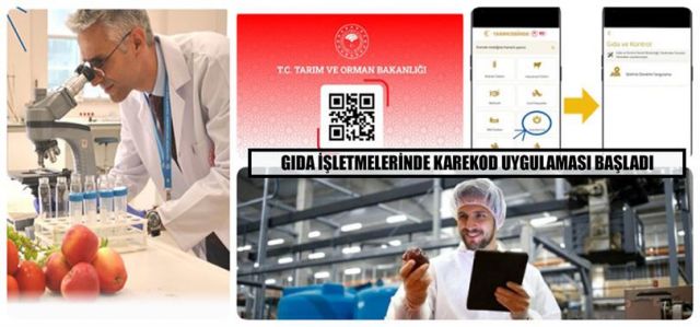 İşletmeler Dikkat! Gıda İşletmelerinde Karekod Uygulaması Zorunlu Hale Geliyor!